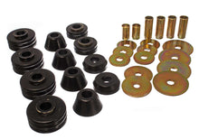 Load image into Gallery viewer, ENERGY SUSPENSION 3-4109G Gm Cab Mounts Black