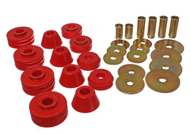 ENERGY SUSPENSION 3-4109R GM CAB MOUNT SET