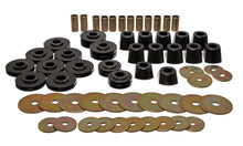 Load image into Gallery viewer, ENERGY SUSPENSION 3-4110G 4wd Blazer Body Mounts Black