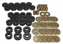 Load image into Gallery viewer, ENERGY SUSPENSION 3-4111G 65-67 Chevy Body Mounts Black