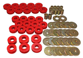 ENERGY SUSPENSION 3-4111R GM BODY MOUNT SET