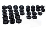 ENERGY SUSPENSION 3-4115G 68-72 Chevy Body Mounts Black
