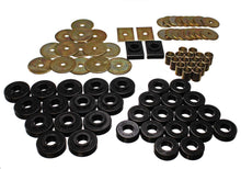 Load image into Gallery viewer, ENERGY SUSPENSION 3-4120G 55-57 Chevy Body Mounts Black (2 Door Hard Top)