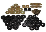 ENERGY SUSPENSION 3-4120G 55-57 Chevy Body Mounts Black (2 Door Hard Top)