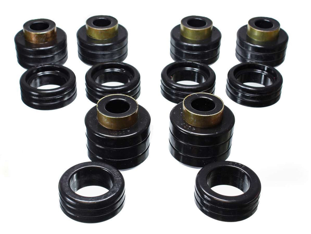 ENERGY SUSPENSION 3-4123G 88-00 Gm Trk Cab Mounts Black
