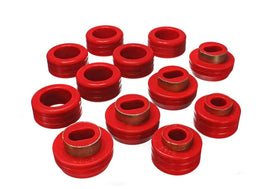 ENERGY SUSPENSION 3-4130R S10 BODY MOUNT SET