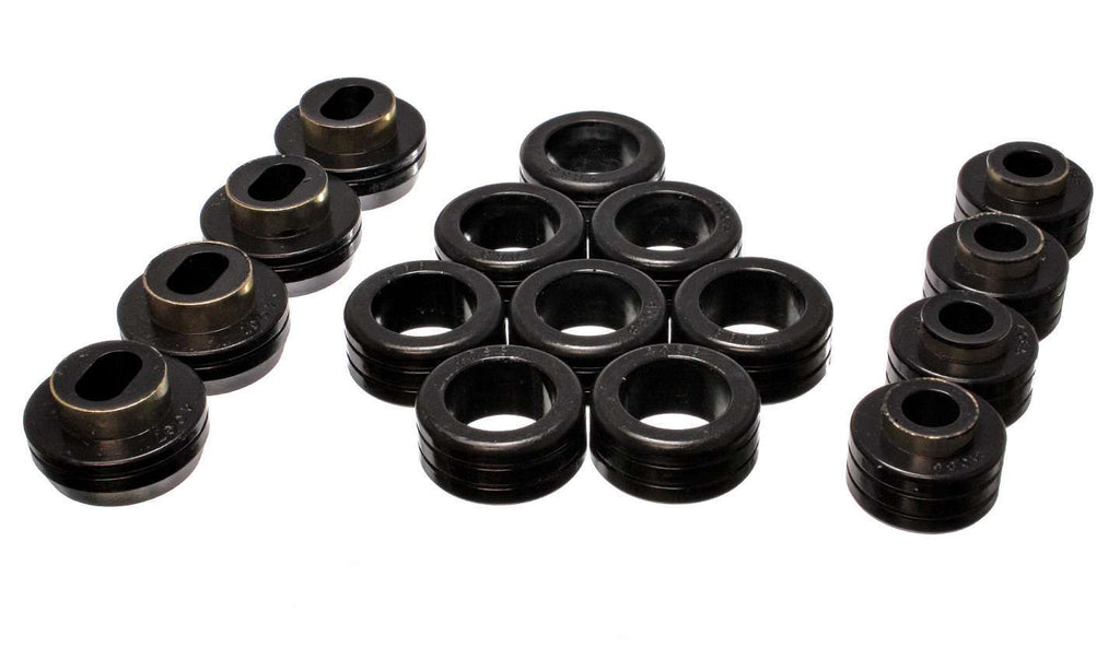 ENERGY SUSPENSION 3-4131G 83-03 S10 Extended Cab Mounts Black