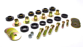 ENERGY SUSPENSION 3-4142G GM BODY MOUNT SET WITH H