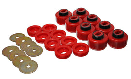 ENERGY SUSPENSION 3-4150R Chevy Body Mount Set