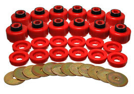 ENERGY SUSPENSION 3-4156R BODY MOUNT SET