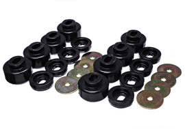 ENERGY SUSPENSION 3-4162G 07-10 GM P/U 2500 Body Mount Bushings