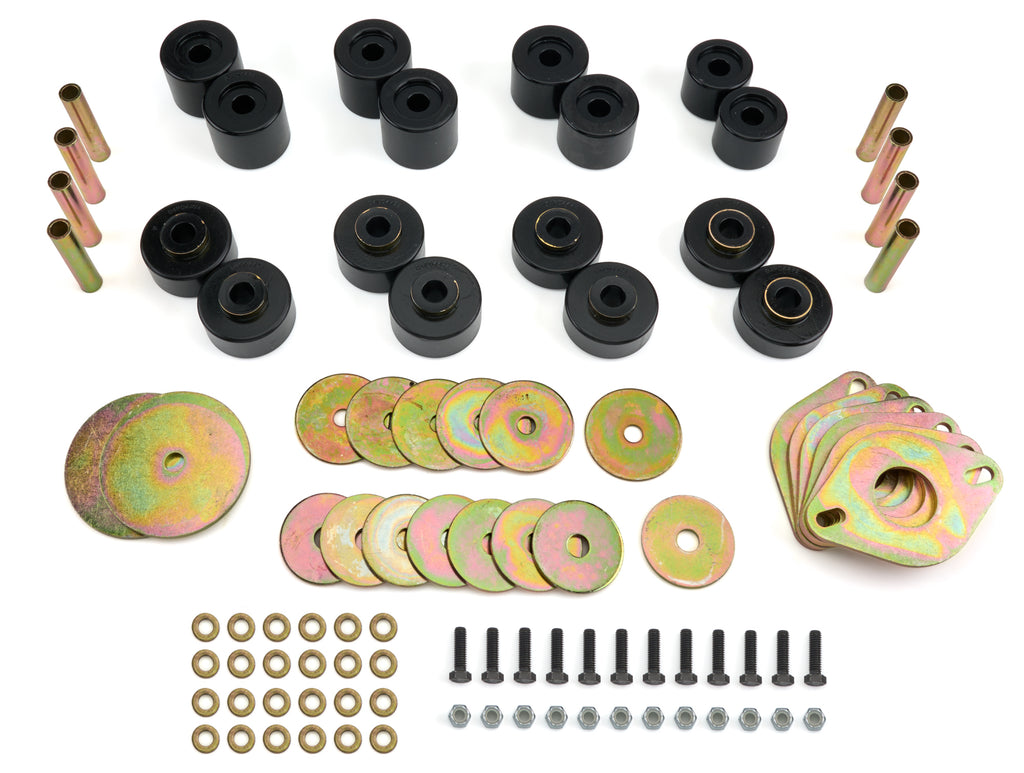 ENERGY SUSPENSION 3.4176G Energy Suspension Body Mount Set for GM Fullsize Trucks 2016-2019 - Part 3.4176G