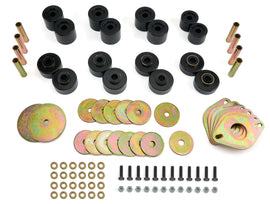 ENERGY SUSPENSION 3.4176G Energy Suspension Body Mount Set for GM Fullsize Trucks 2016-2019 - Part 3.4176G