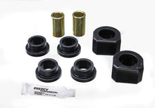 Load image into Gallery viewer, ENERGY SUSPENSION 3-5118G 1 1/4in 4WD FRT Stab Bushing Set Black