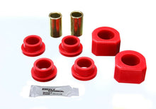 Load image into Gallery viewer, ENERGY SUSPENSION 3-5118R 1 1/4in 4wd Frt Stab Bushing Set Red