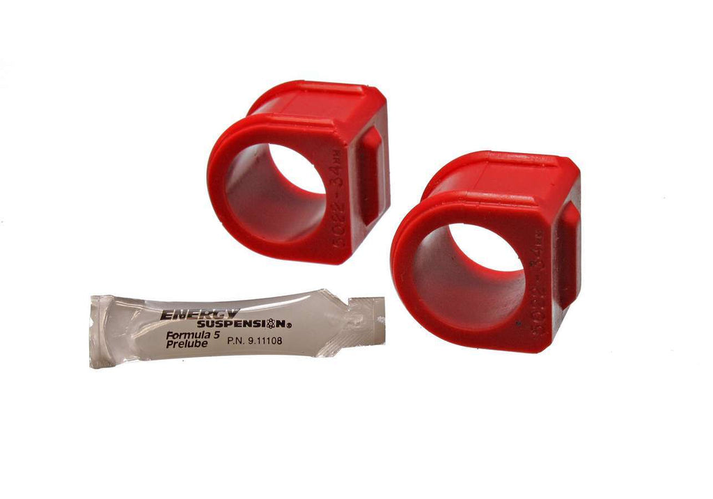 ENERGY SUSPENSION 3-5130R Gm 32mm Frt Stab Bushing Set Red