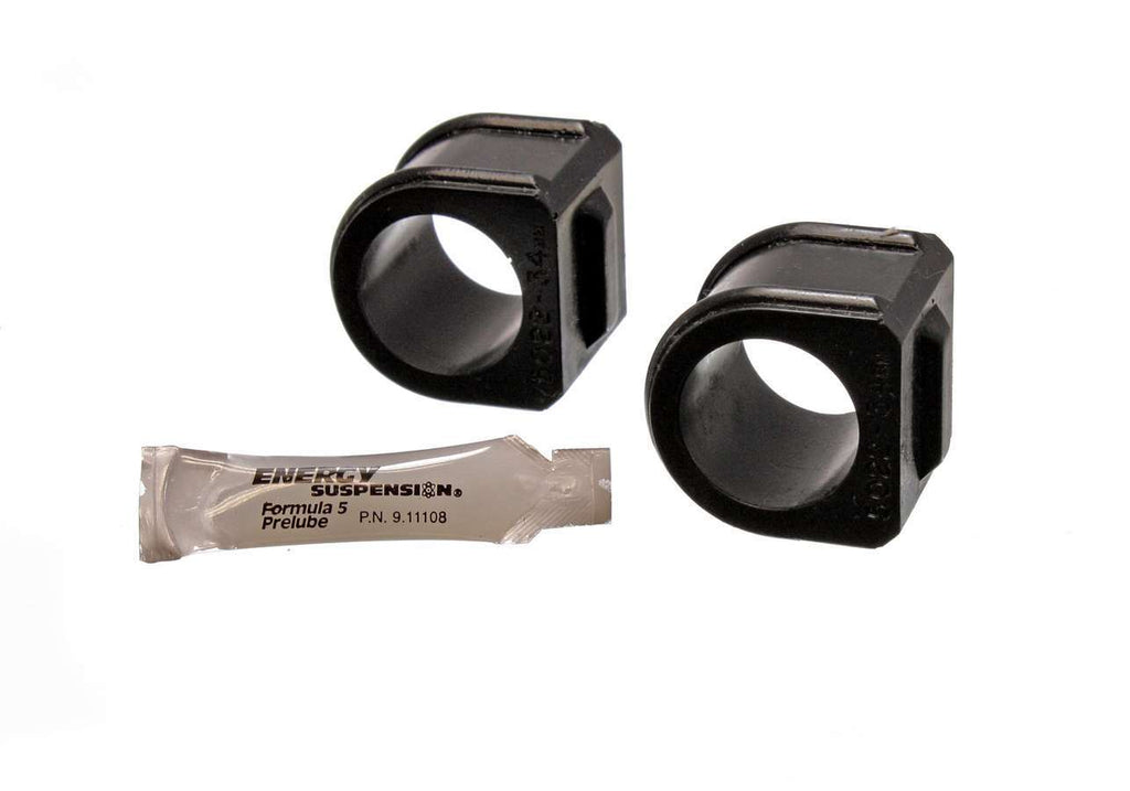 ENERGY SUSPENSION 3-5131G Gm 34mm Frt Stab Bushing Set Black