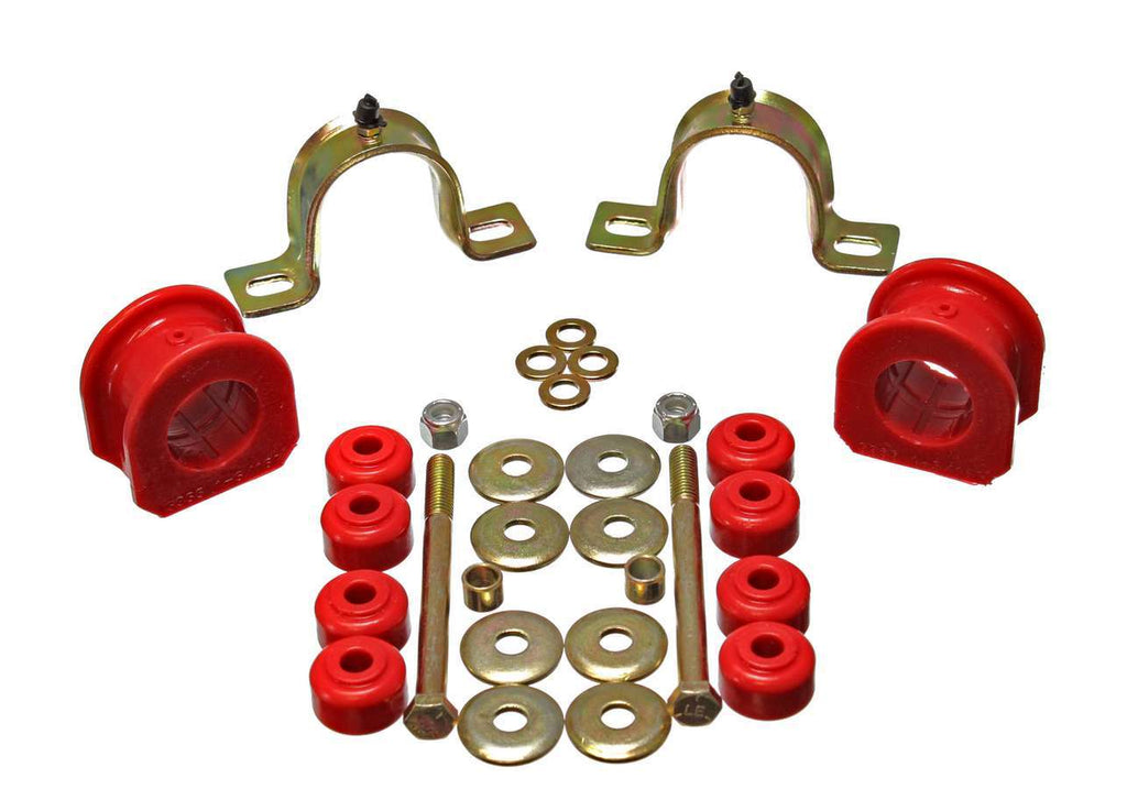 ENERGY SUSPENSION 3-5207R GM 4WD Front Swau Bar Bushings 33mm