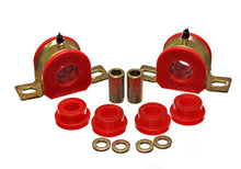 Load image into Gallery viewer, ENERGY SUSPENSION 3-5215R Rear Sway Bar Bushing Set 28MM Red