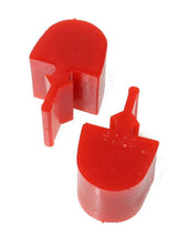 Load image into Gallery viewer, ENERGY SUSPENSION 3-9102R Bump Stop 1-1/4x 1-1/2 x 1-9/16 GM Style Pair