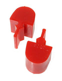 ENERGY SUSPENSION 3-9102R Bump Stop 1-1/4x 1-1/2 x 1-9/16 GM Style Pair