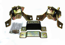 ENERGY SUSPENSION 4-1124G 5.0L Ford Motor Mounts Pair & Trans. Mount