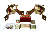 ENERGY SUSPENSION 4-1124R 5.0L Mustang Motor Mounts & Trans- Red