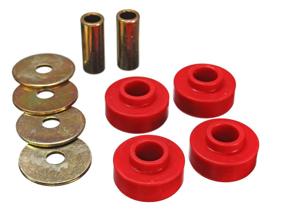 ENERGY SUSPENSION 4-1126R Differential Carrier Bus hing