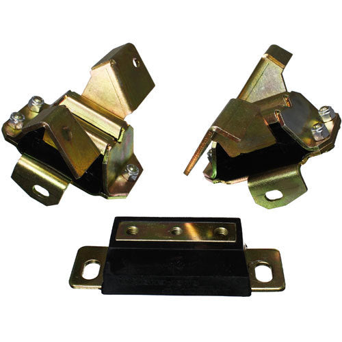 ENERGY SUSPENSION 4-1137G 66-73 Mustang Engine & Trans Mount Set