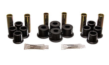 Load image into Gallery viewer, ENERGY SUSPENSION 4-2122G Ford Complete Spring &amp; Shackle Set Black