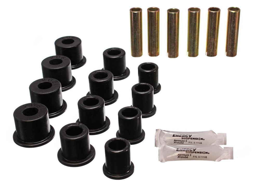 ENERGY SUSPENSION 4-2134G 86-97 Ranger Complete Spring & Shackle Set Bla