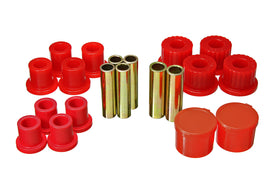 ENERGY SUSPENSION 4-2158R Leaf Spring Bushing Set