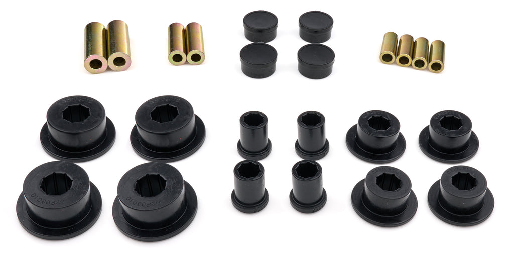 ENERGY SUSPENSION 4.2159G ENERGY SUSPENSION Hyper-Flex Rear Leaf Spring Bushing Kit 4.2159G for Ford Transit Van 2015–2019
