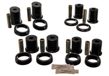 Load image into Gallery viewer, ENERGY SUSPENSION 4-3115G Ford Rr Control Arm Bushing Set Black