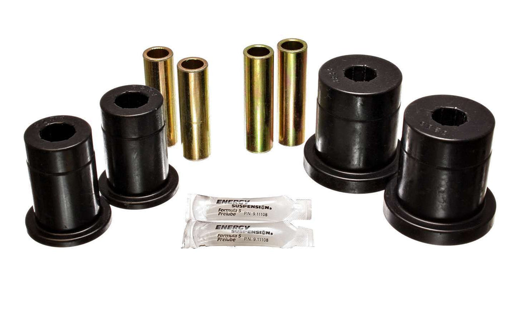 ENERGY SUSPENSION 4-3132G Ford Frt Control Arm Bushings Black