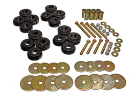 ENERGY SUSPENSION 4-4110G 66-77 Ford Bronco (Body Mounts&Hardware) 64pcs
