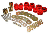 ENERGY SUSPENSION 4-4117R 98-11 Ford Ranger Body Mount Set