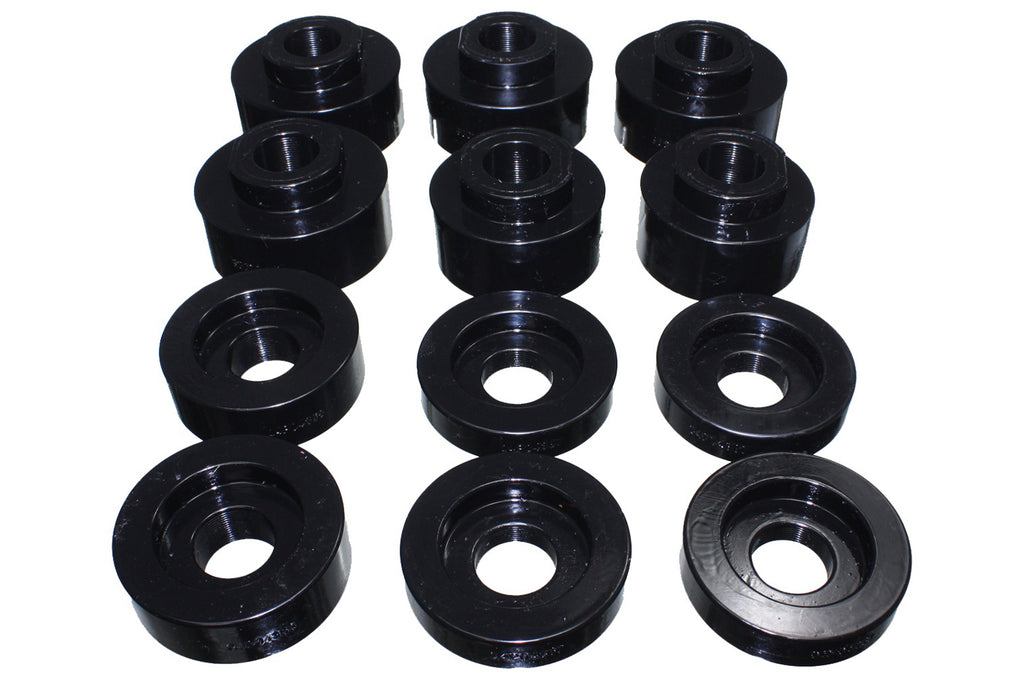 ENERGY SUSPENSION 4-4125G Body Mount Bushings 08- 16 Ford F250 Super Cab