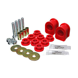 ENERGY SUSPENSION 4-5191R 20MM REAR SWAY BAR BUSHI NG SET