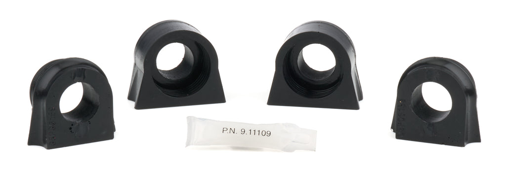 ENERGY SUSPENSION 4.5202G Energy Suspension Front Sway Bar Bushing Set for 2010-2014 Ford Fullsize Trucks, 27mm Bar - Part 4.5202G