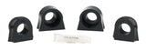 ENERGY SUSPENSION 4.5202G Energy Suspension Front Sway Bar Bushing Set for 2010-2014 Ford Fullsize Trucks, 27mm Bar - Part 4.5202G