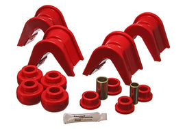 ENERGY SUSPENSION 4-7105R 4 Deg. C-Bush Kit - Red