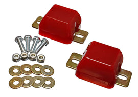 ENERGY SUSPENSION 4-9103R Front Axle Bump Stop Set Red