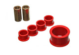 ENERGY SUSPENSION 7-10105R Rack & Pinion Bushing Set Red