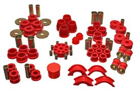 ENERGY SUSPENSION 7.18101R Energy Suspension Hyper-Flex Control Arm and Suspension Bushing Kit for Nissan Datsun 240Z (Part #7.18101R)