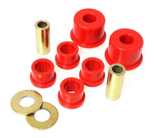 Load image into Gallery viewer, ENERGY SUSPENSION 7.3112R ENERGY SUSPENSION Control Arm Bushing Set for Nissan Sentra 2000-2001 - Front Lower and Upper Polyurethane and Steel