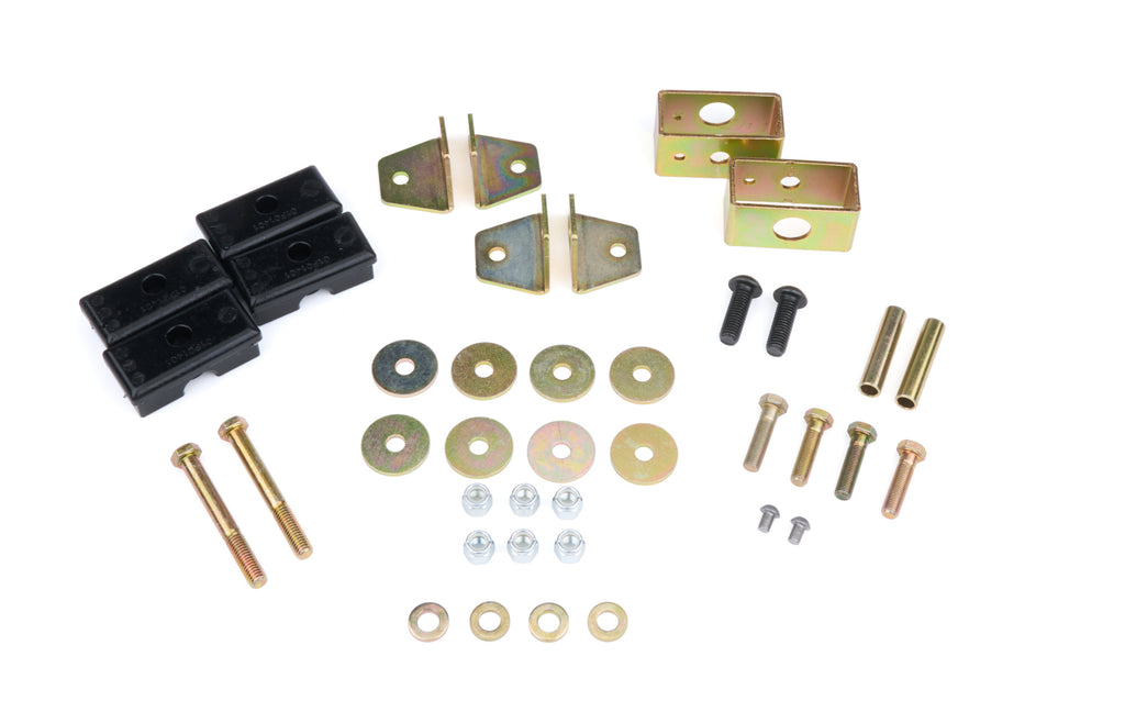 ENERGY SUSPENSION 8.1106G Energy Suspension Motor Mount Set 8.1106G for Toyota 22R Engines