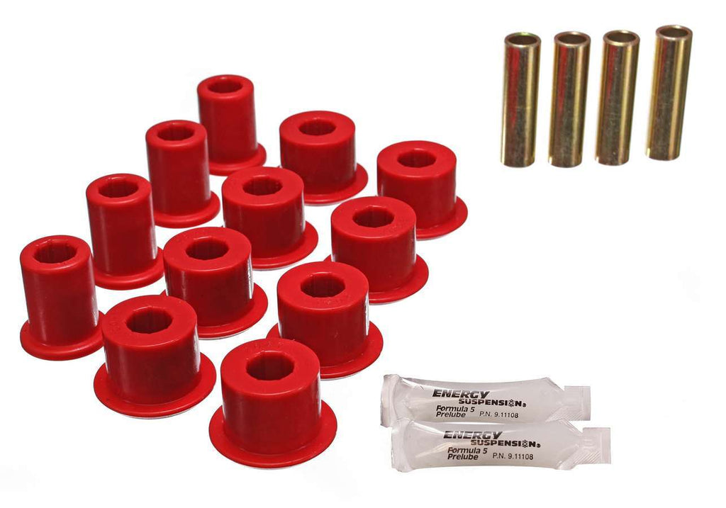ENERGY SUSPENSION 8-2108R REAR SPRING SHACKLE BUSH ING