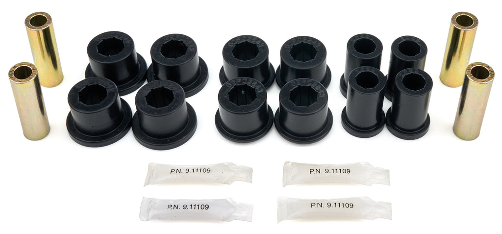 ENERGY SUSPENSION 8.2119G Energy Suspension Rear Leaf Spring Bushing Set for Toyota Compact Trucks (Part 8.2119G)