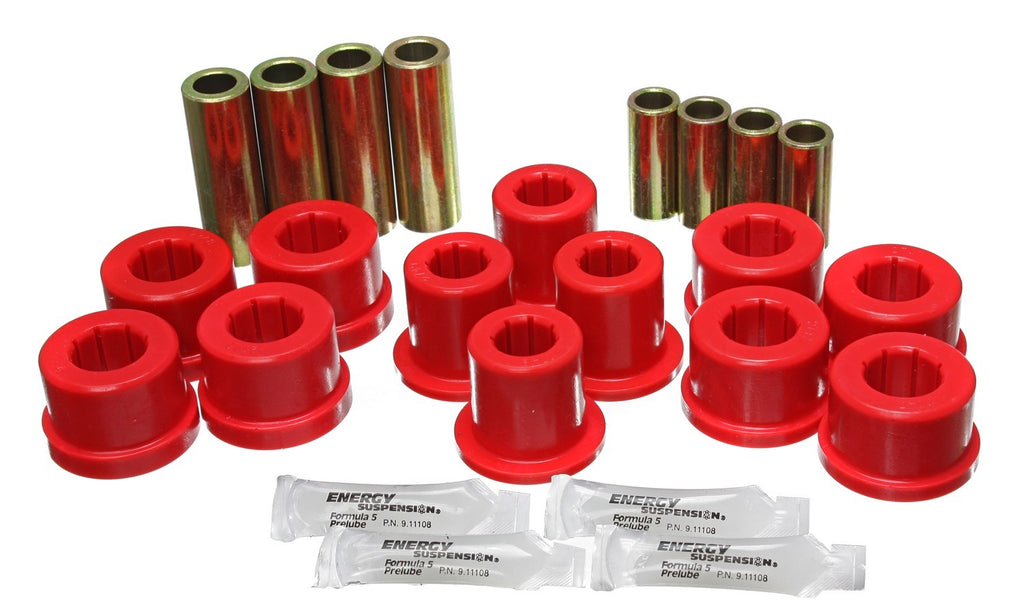 ENERGY SUSPENSION 8-3126R CONTROL ARM BUSHING SET